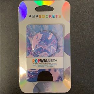 Popsocket wallet never opened